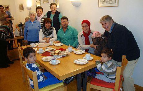 Cafe mit Asylwerbern Café mit Asylwerbern