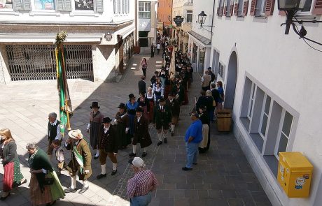 Fronleichnamsfest in der Bergstadt Zell am See 2016 Fronleichnamsfest in der Bergstadt Zell am See 2016