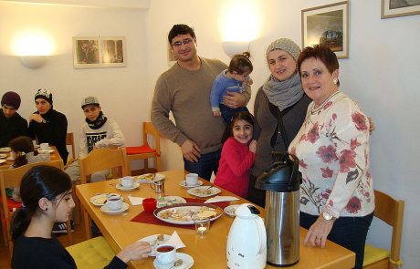 Cafe mit Asylwerbern Café mit Asylwerbern