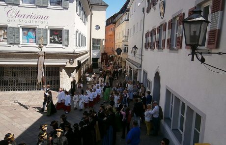 Fronleichnamsfest in der Bergstadt Zell am See 2016 Fronleichnamsfest in der Bergstadt Zell am See 2016