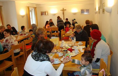 Cafe mit Asylwerbern Café mit Asylwerbern