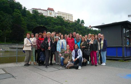 Kirchenchor und Kammerorchesterausflug nach Passau Kirchenchor und Kammerorchesterausflug nach Passau