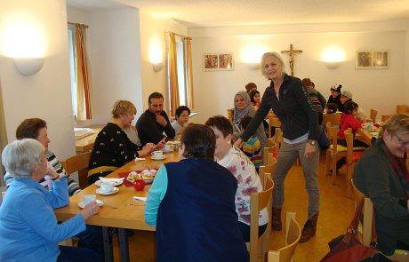 Cafe mit Asylwerbern Café mit Asylwerbern