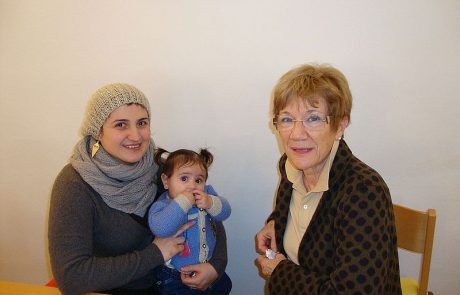 Cafe mit Asylwerbern Café mit Asylwerbern