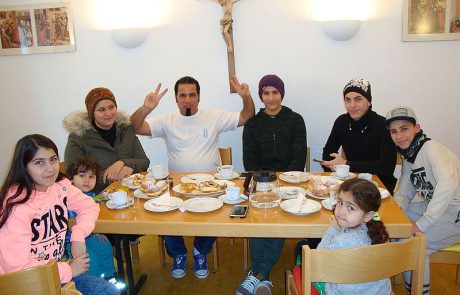Cafe mit Asylwerbern Café mit Asylwerbern
