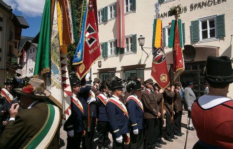 Fronleichnamsfest in der Bergstadt Zell am See 2016 Fronleichnamsfest in der Bergstadt Zell am See 2016