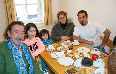 Cafe mit Asylwerbern Café mit Asylwerbern