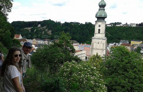 Kirchenchor und Kammerorchesterausflug nach Passau Kirchenchor und Kammerorchesterausflug nach Passau